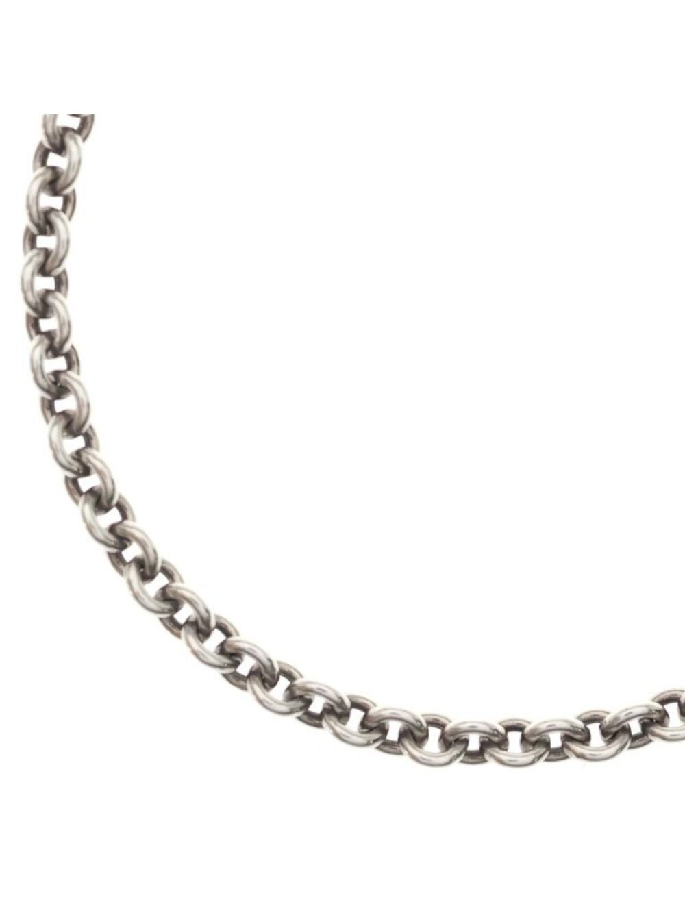 Chrome Hearts NE Chain 20 Necklace Silver